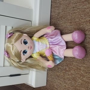 Candy Town Pop Star Doll Diana.  15 inch plush, Sing, Record, Play, Cheer NEW